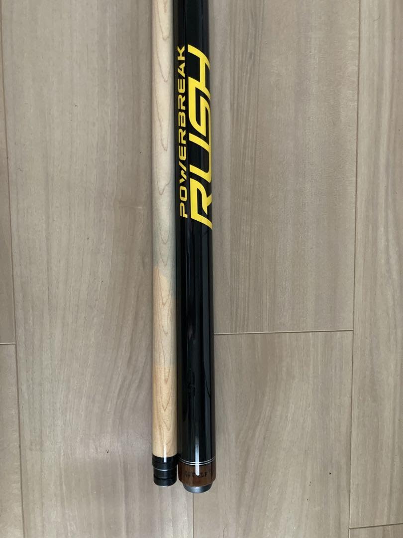 ビリヤードキュー POWER BREAK RUSH キューエルフ　美品 Amazon.co.jp: ビリヤードキュー POWER BREAK RUSH キューエルフ